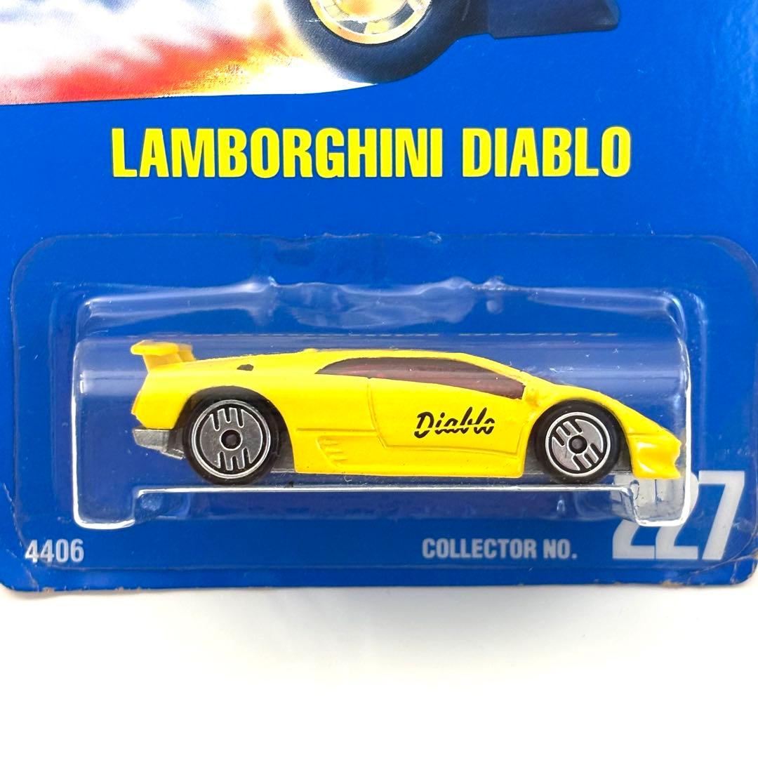 【未開封】Hot Wheels Lamborghini Diablo イエロー