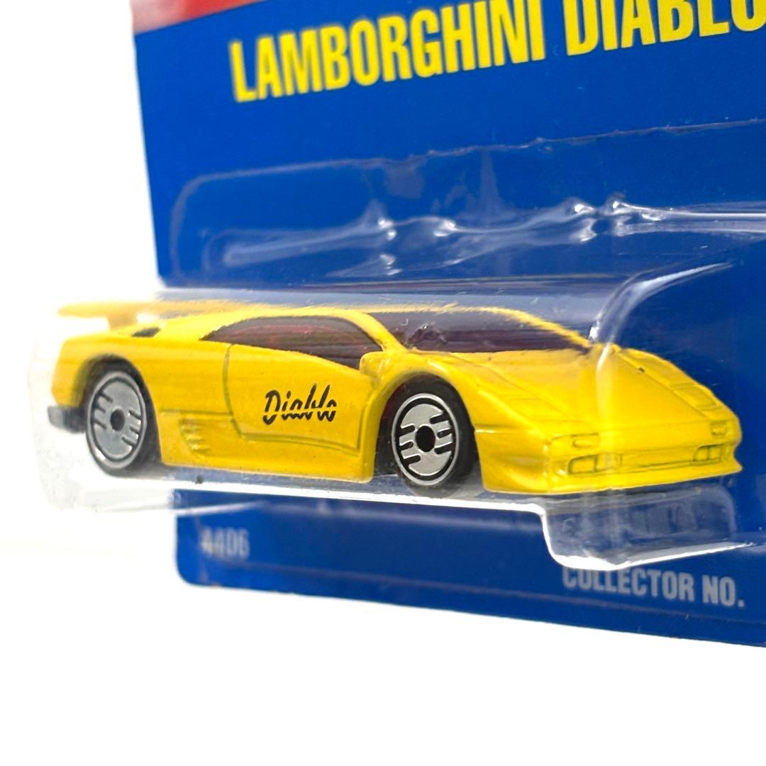 【未開封】Hot Wheels Lamborghini Diablo イエロー