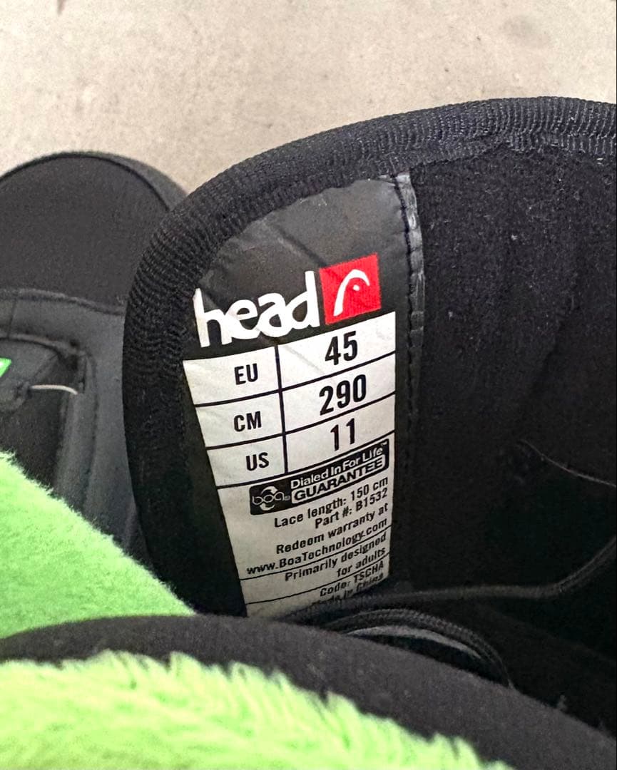 【ピッコロ】HEAD スノーボードブーツ 29cm