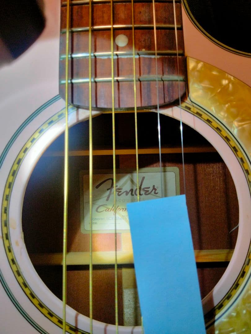 Fender Sonoran SCE フェンダー エレアコ ドレッドノート