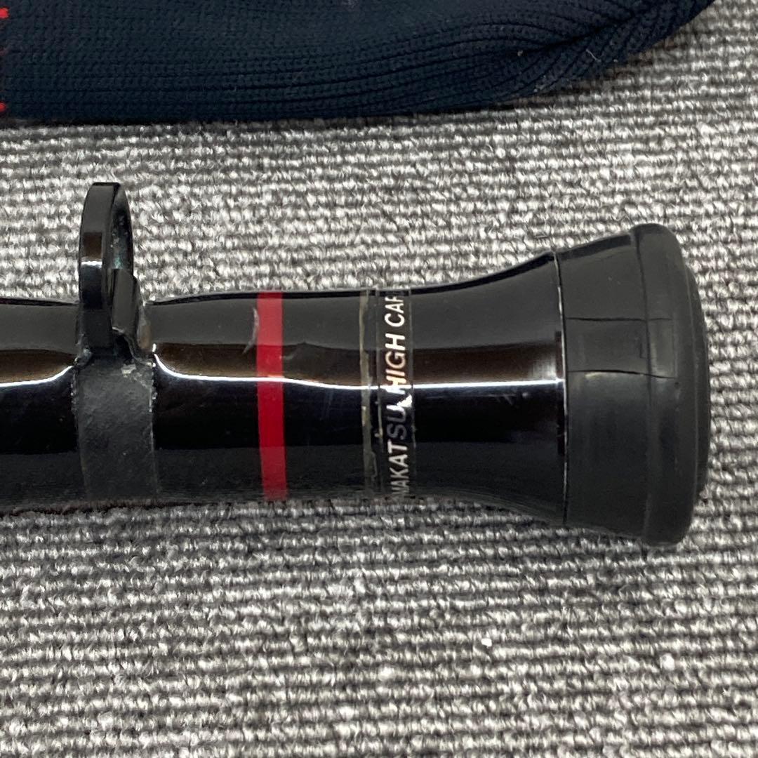 がま船 Sailer 80号3.9Mハイカーボンロッド 釣具　がまかつ　現状品
