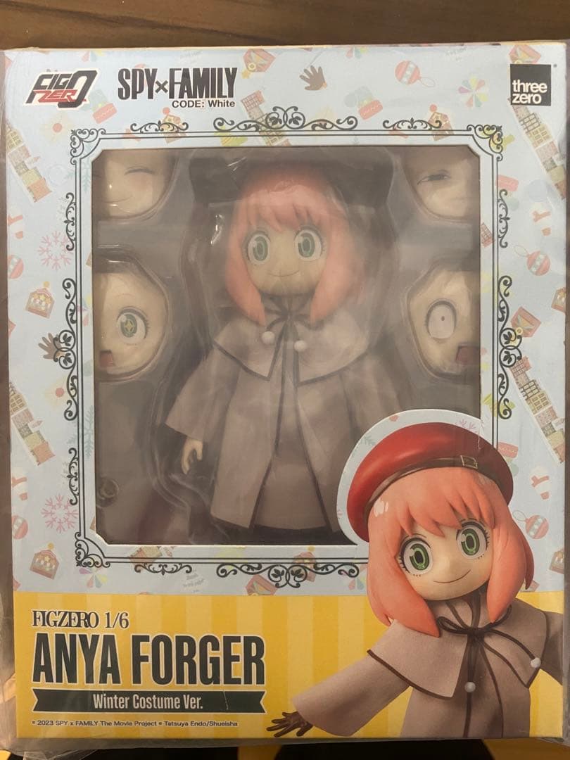 threezeroスパイ×ファミリーコードアーニャ・フォージャー1:6フィギュア