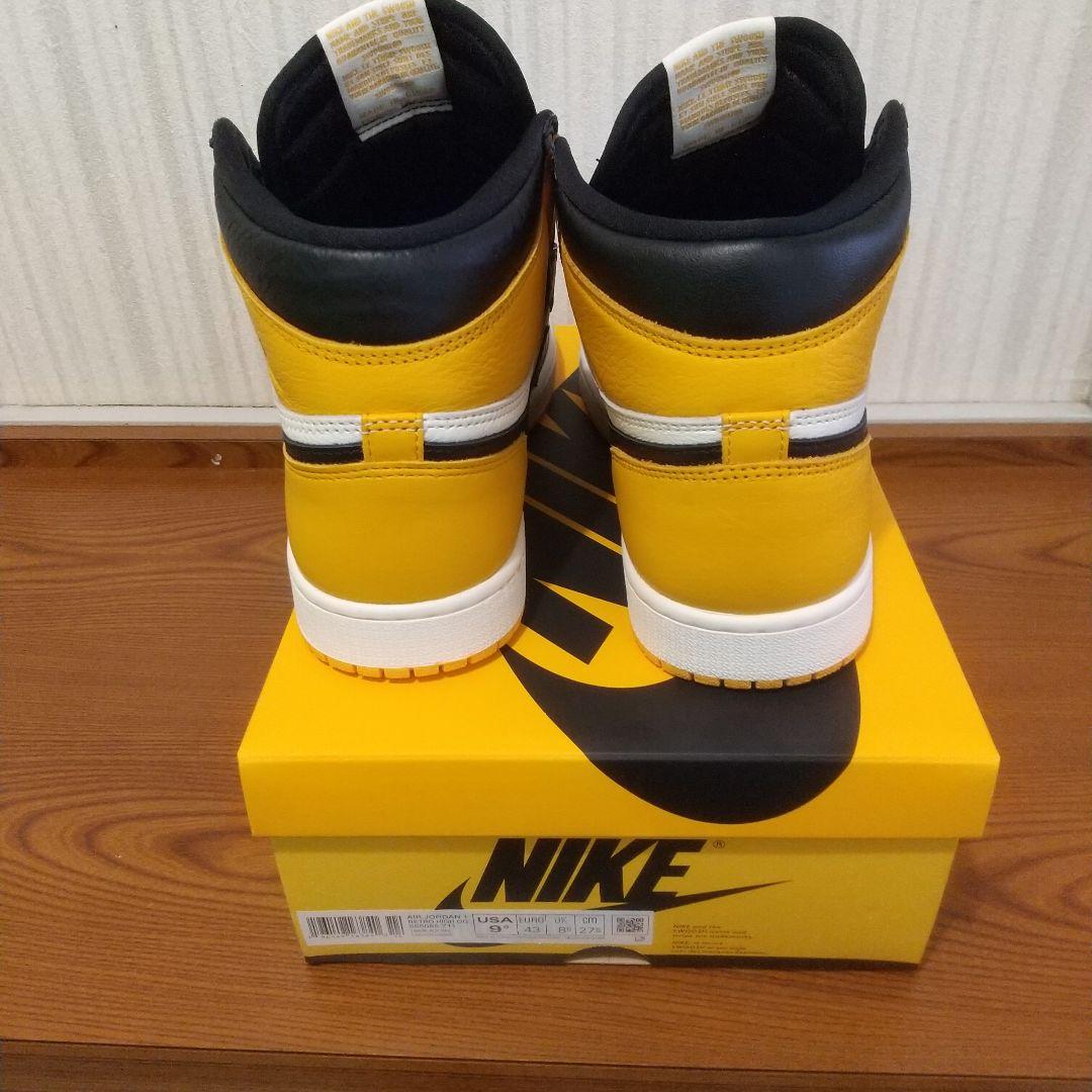 【新品】 Nike Air Jordan 1 High OG \"Taxi\"