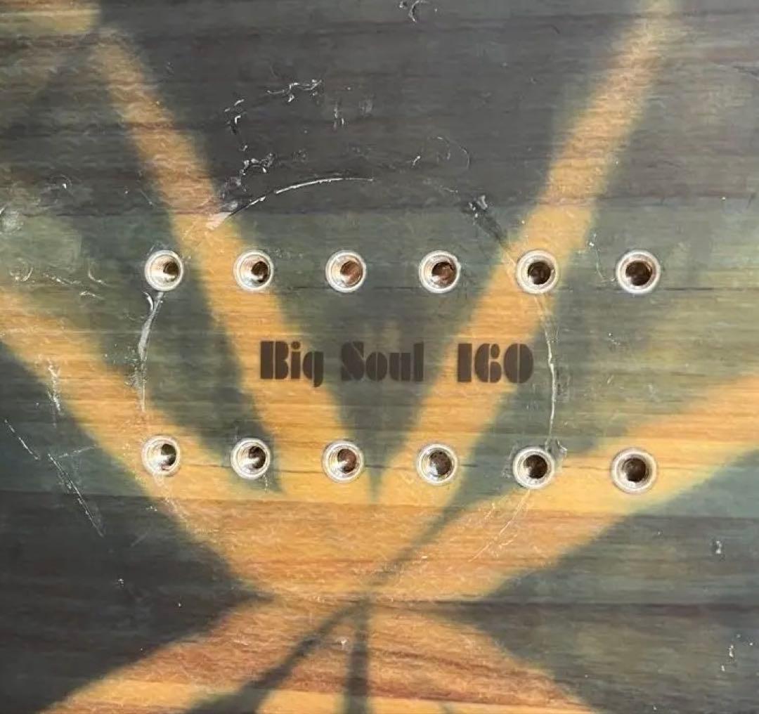 OUTFLOW Big Soul 160 パウダーボード アウトフロー