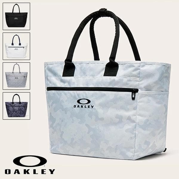 新品 OAKLEY オークリートートバッグ FOS902055 ホワイトカモ