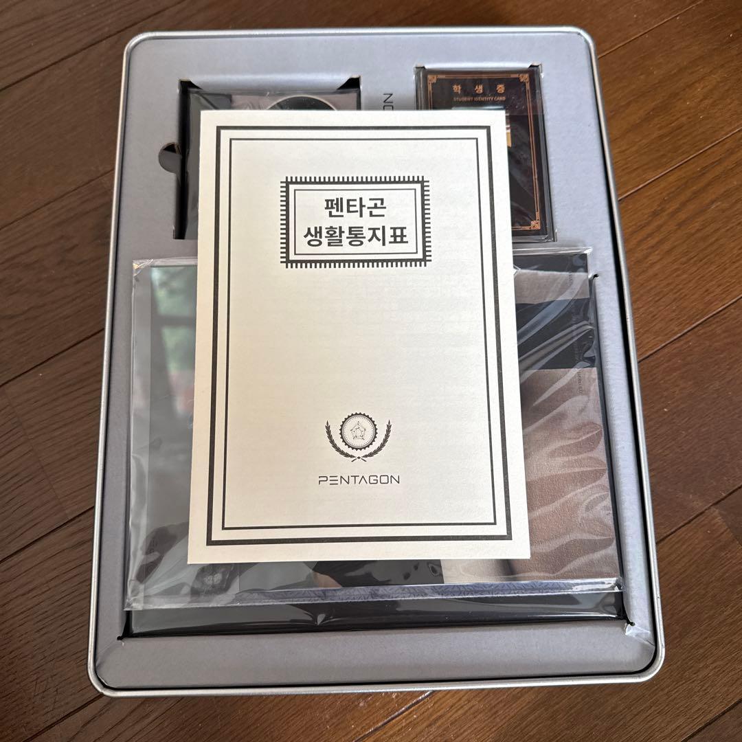 （希少）PENTAGON UNIVERSE 韓国 FC 1期 特典 グッズ