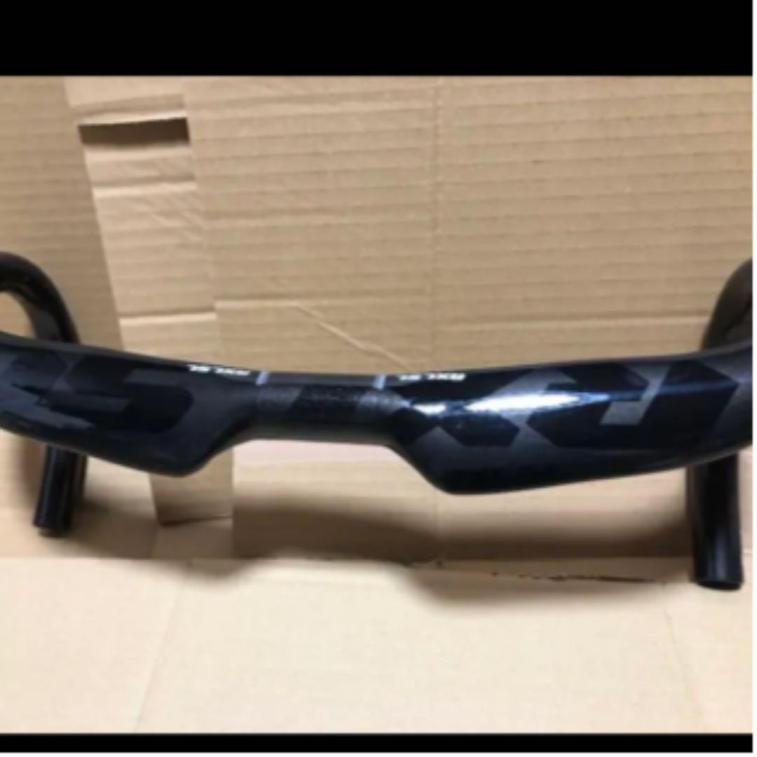 超軽量カーボンドロップハンドル31.8x420xUD艶消しロードバイク用