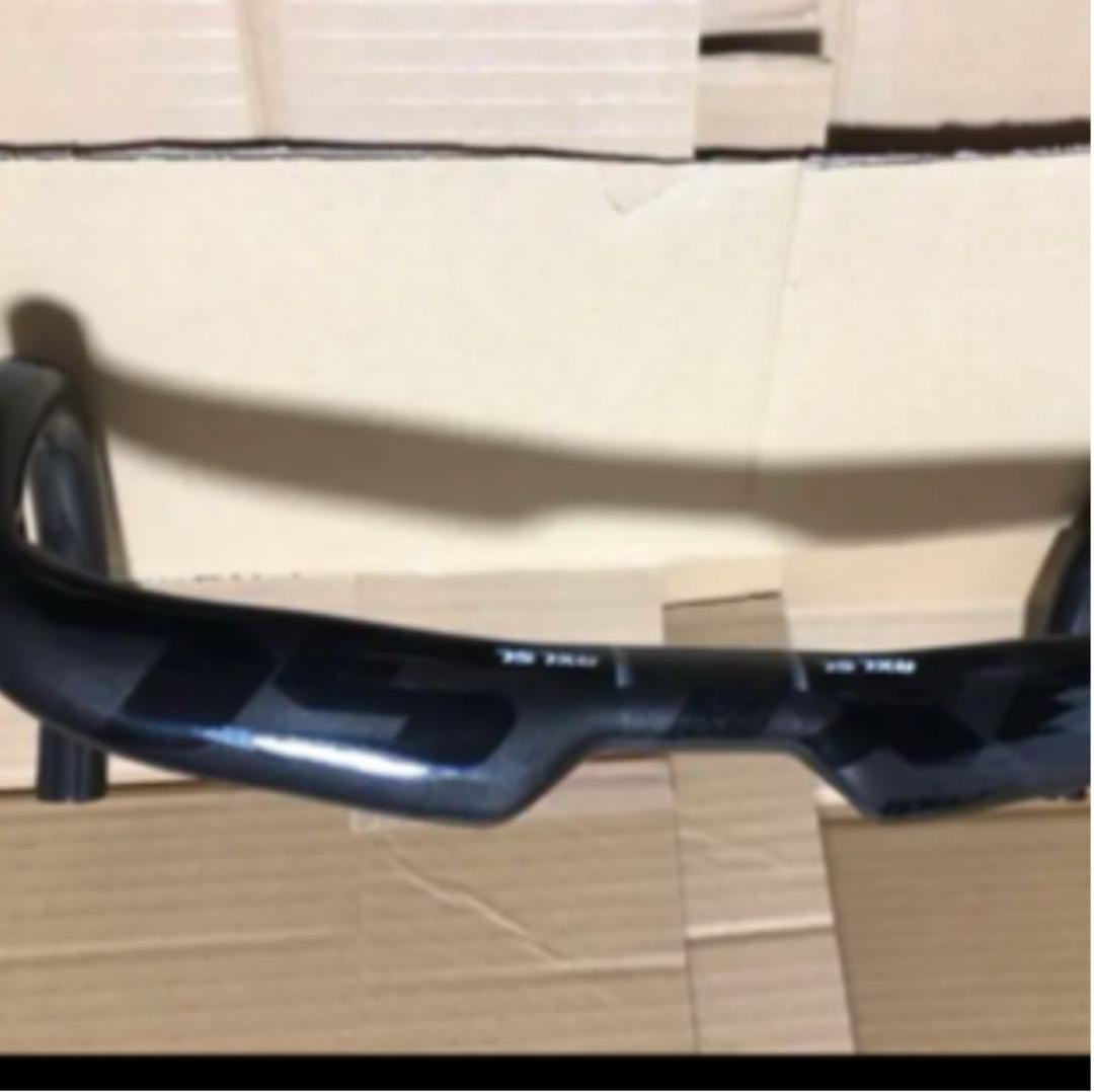 超軽量カーボンドロップハンドル31.8x420xUD艶消しロードバイク用