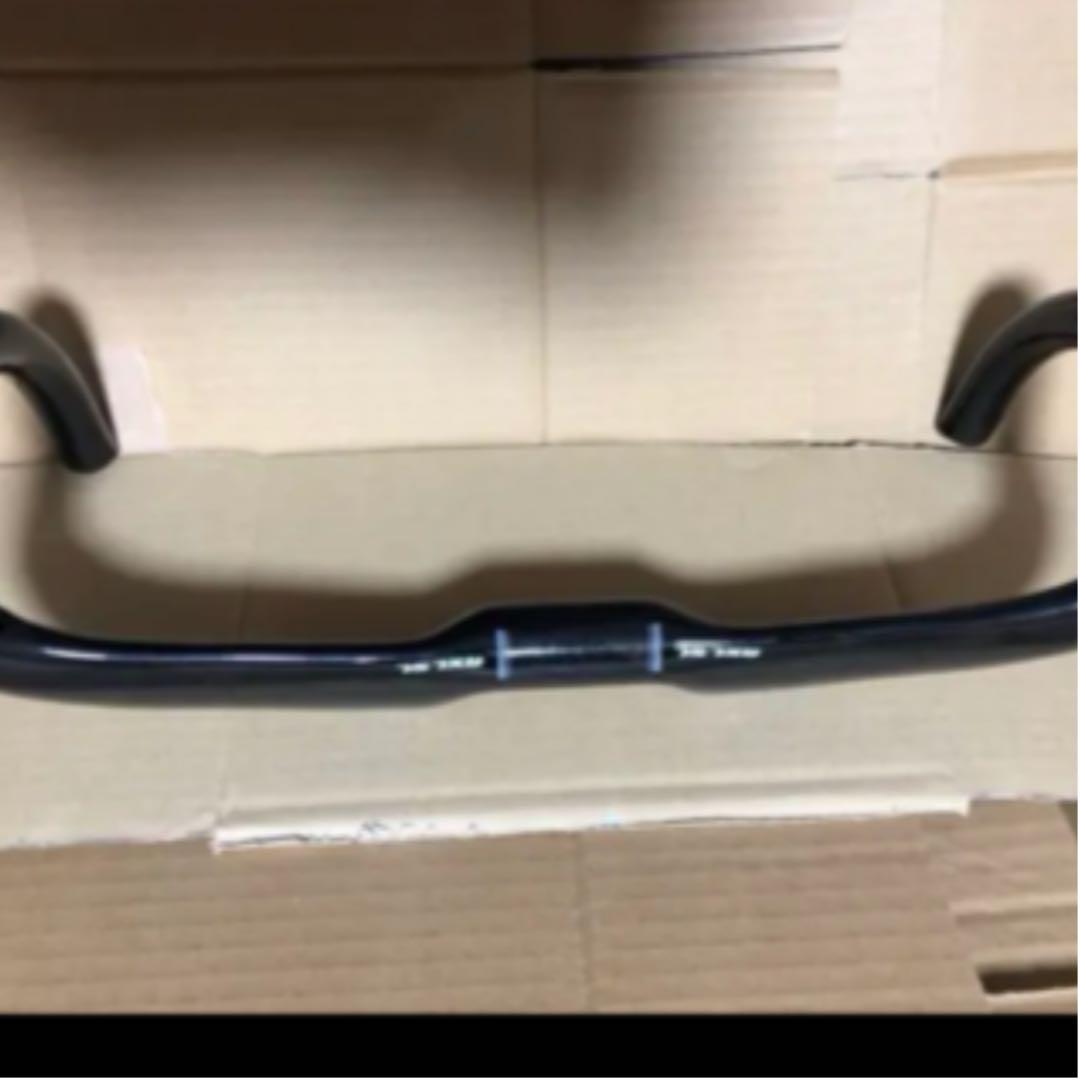 超軽量カーボンドロップハンドル31.8x420xUD艶消しロードバイク用