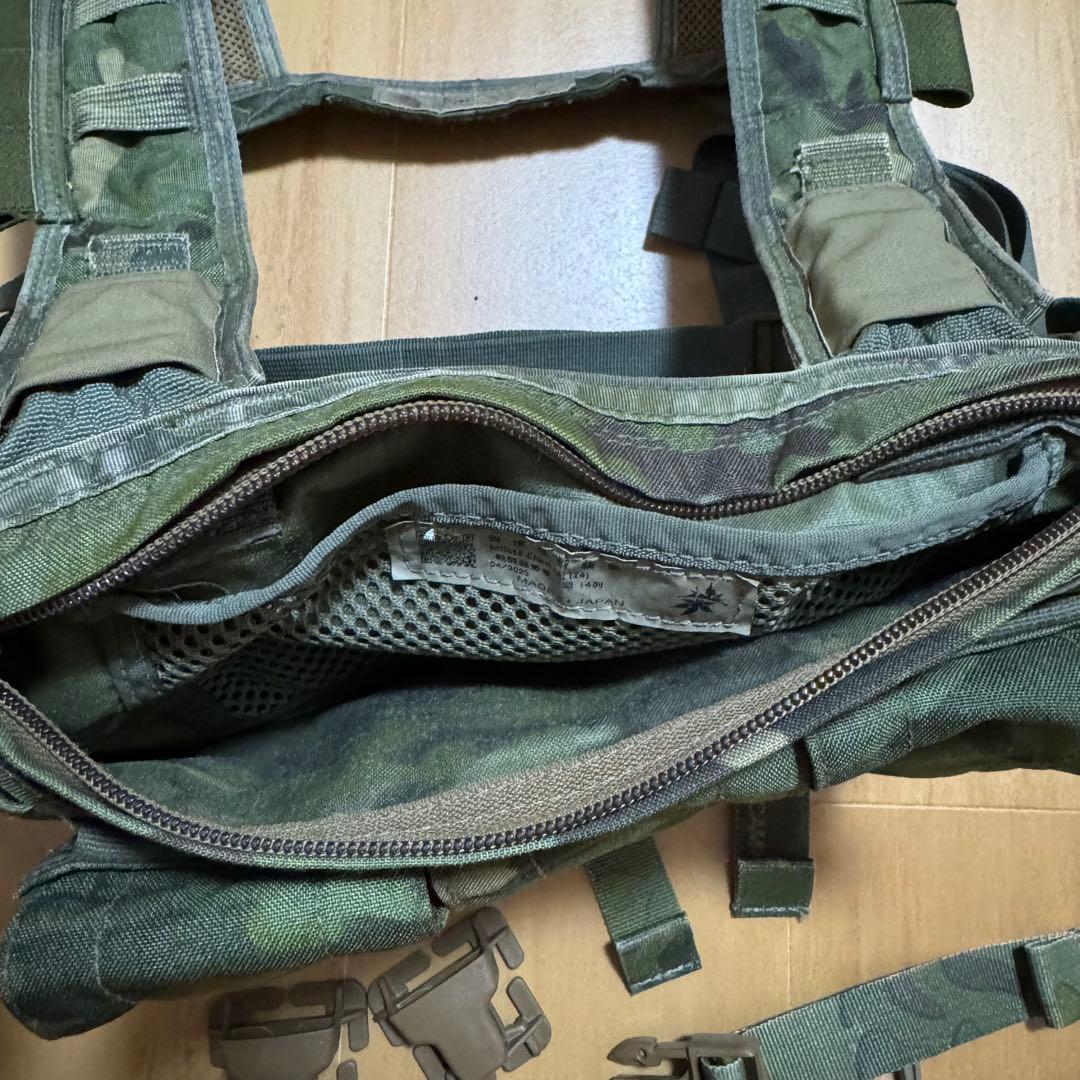 四度戦術　4d.t.g チェストリグ&アダプターキット