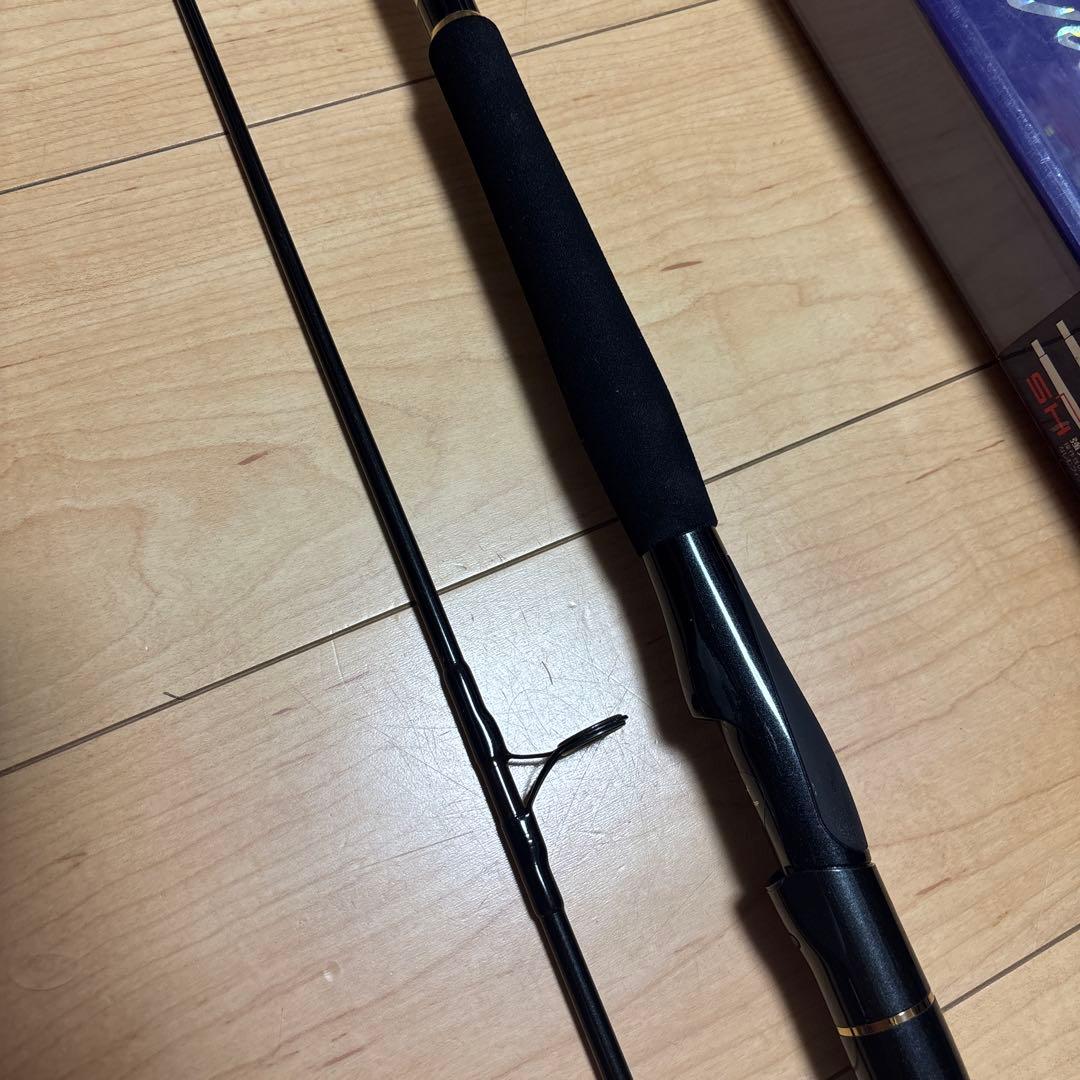 チームダイワSソルトオーターS1002MLFS☆
