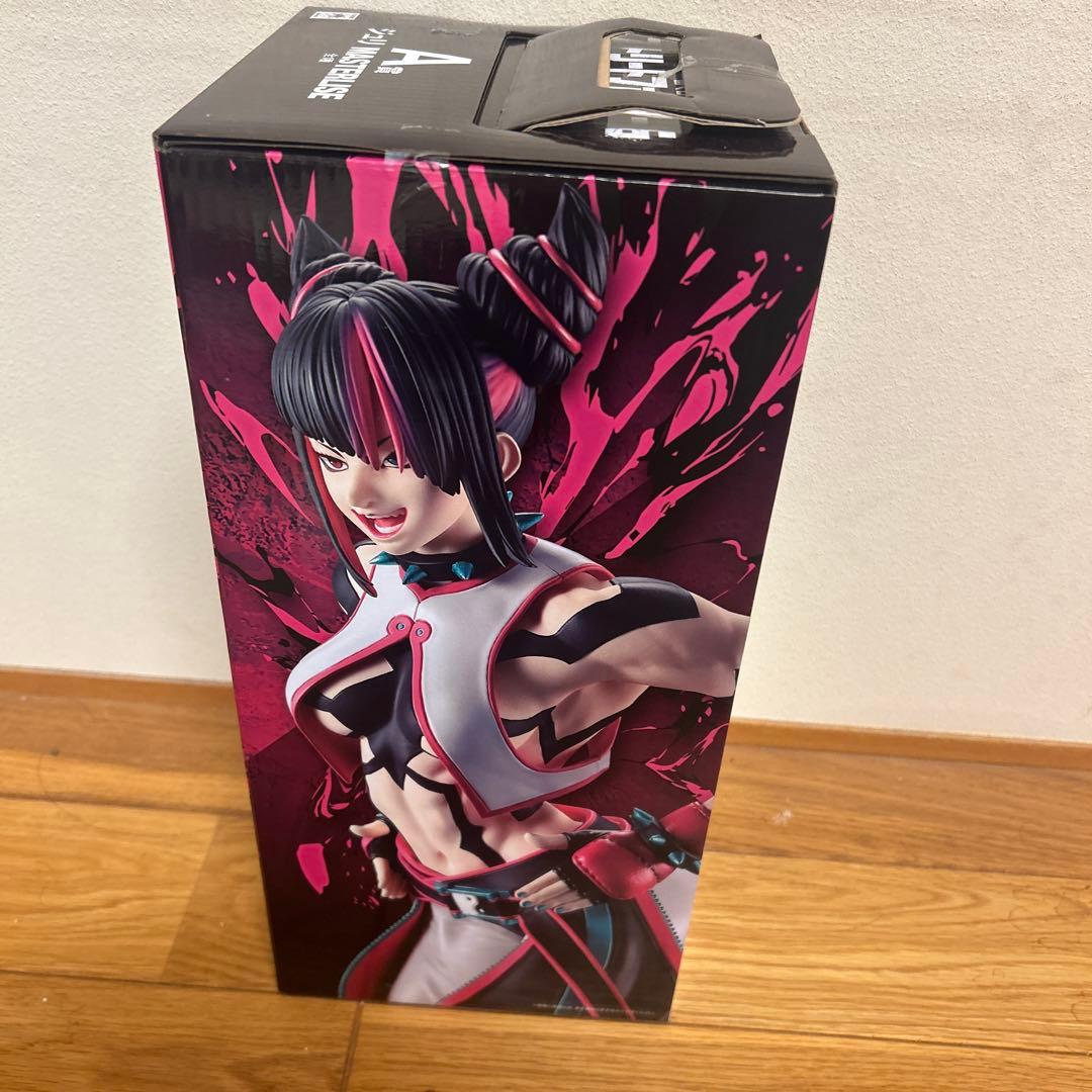ストリートファイター6 ジュリ フィギュア A賞