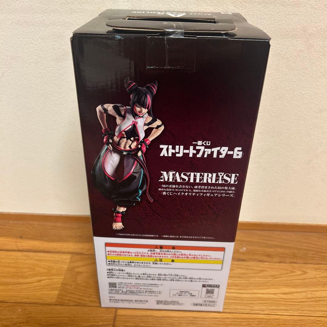 ストリートファイター6 ジュリ フィギュア A賞