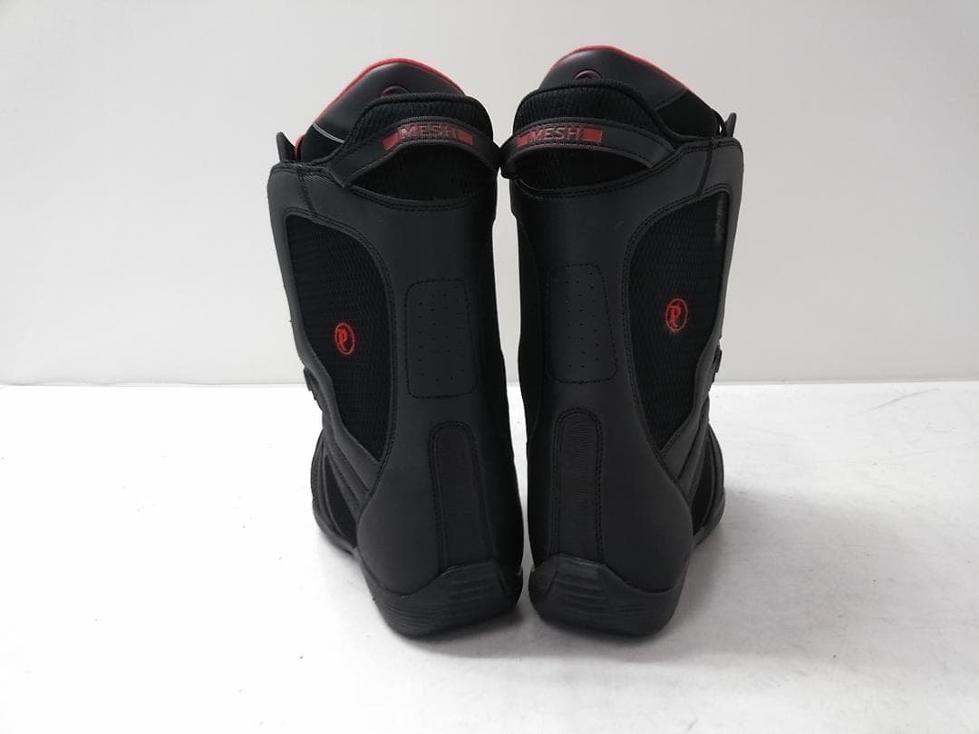 パルマー スノーボード BOA ダイヤル式ブーツ 26cm ブラック×レッド◆