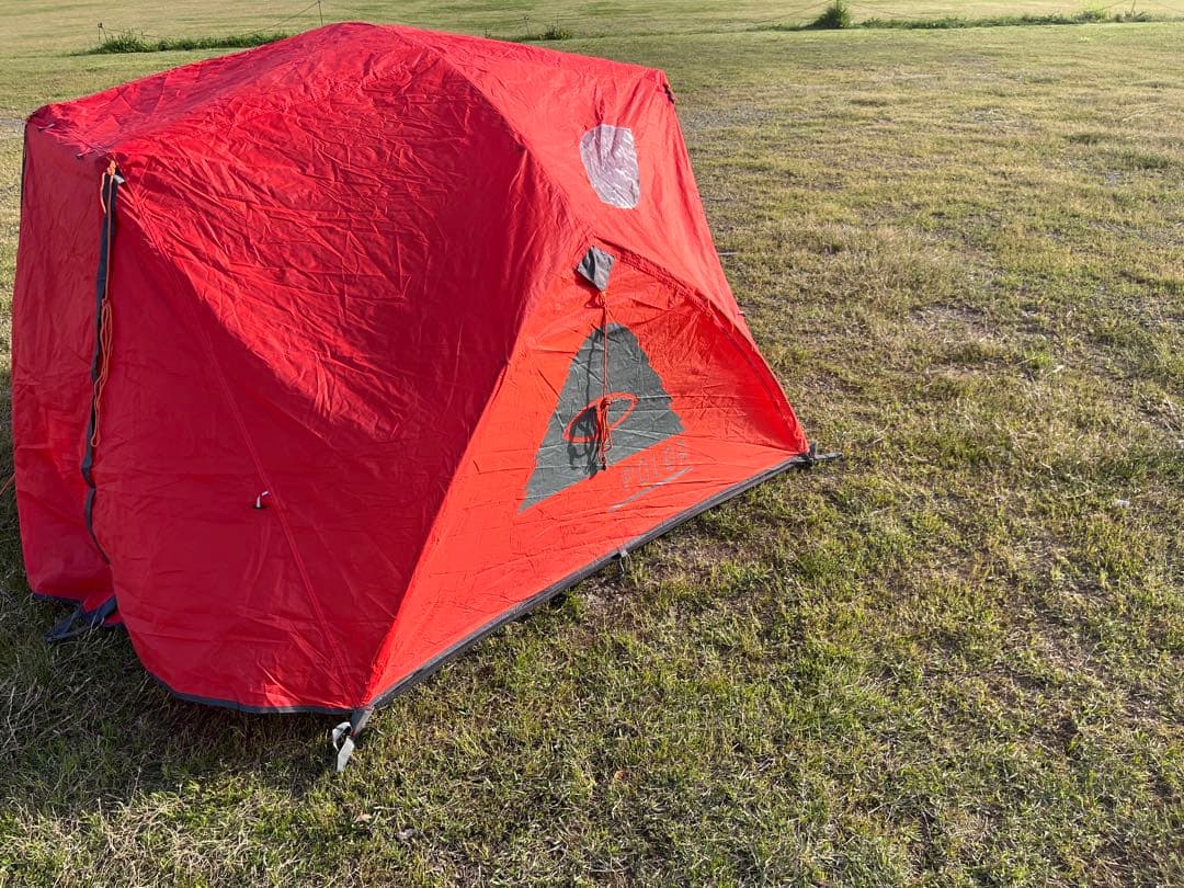 poler two man tent ソロキャンプ　自立式　簡単