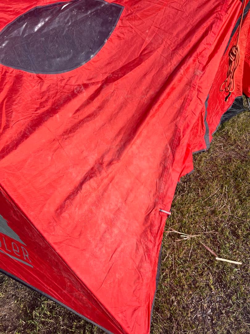 poler two man tent ソロキャンプ　自立式　簡単