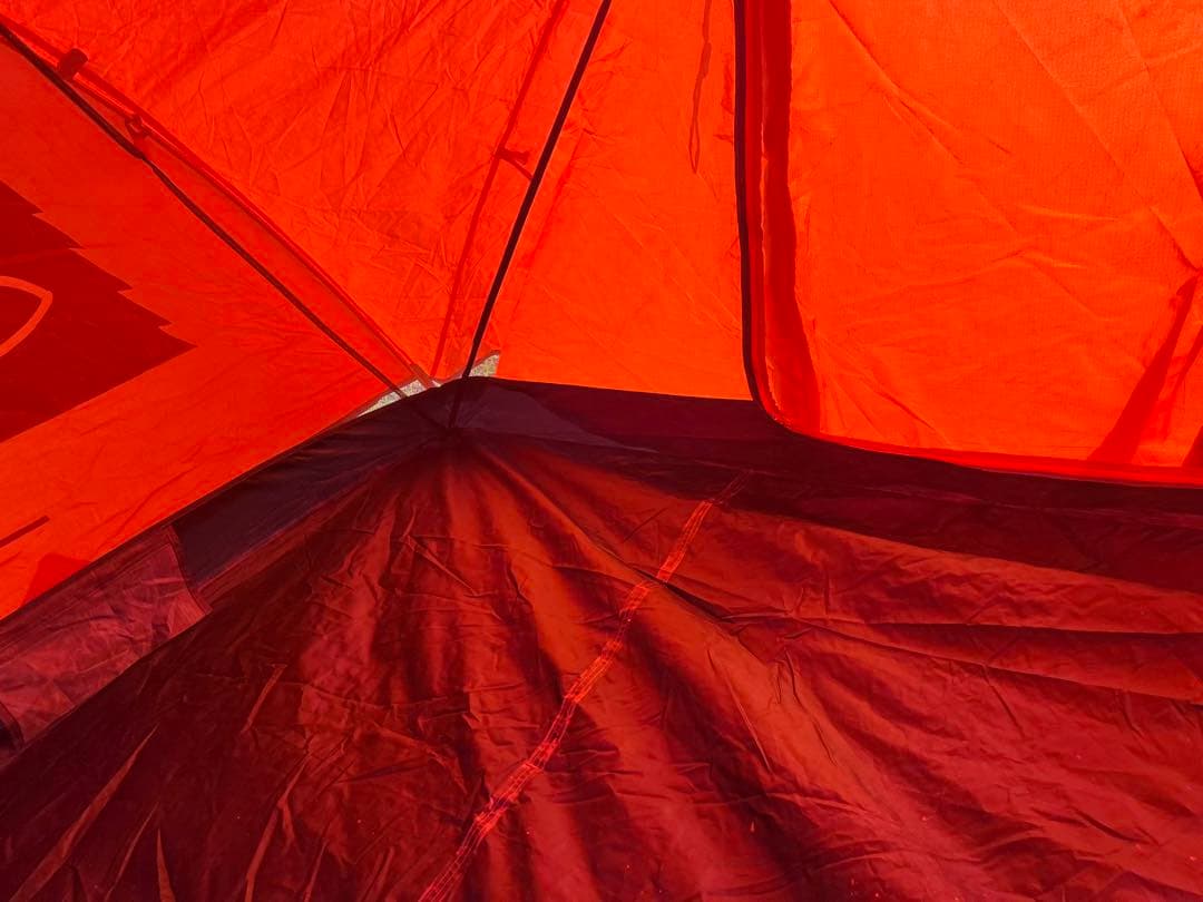 poler two man tent ソロキャンプ　自立式　簡単