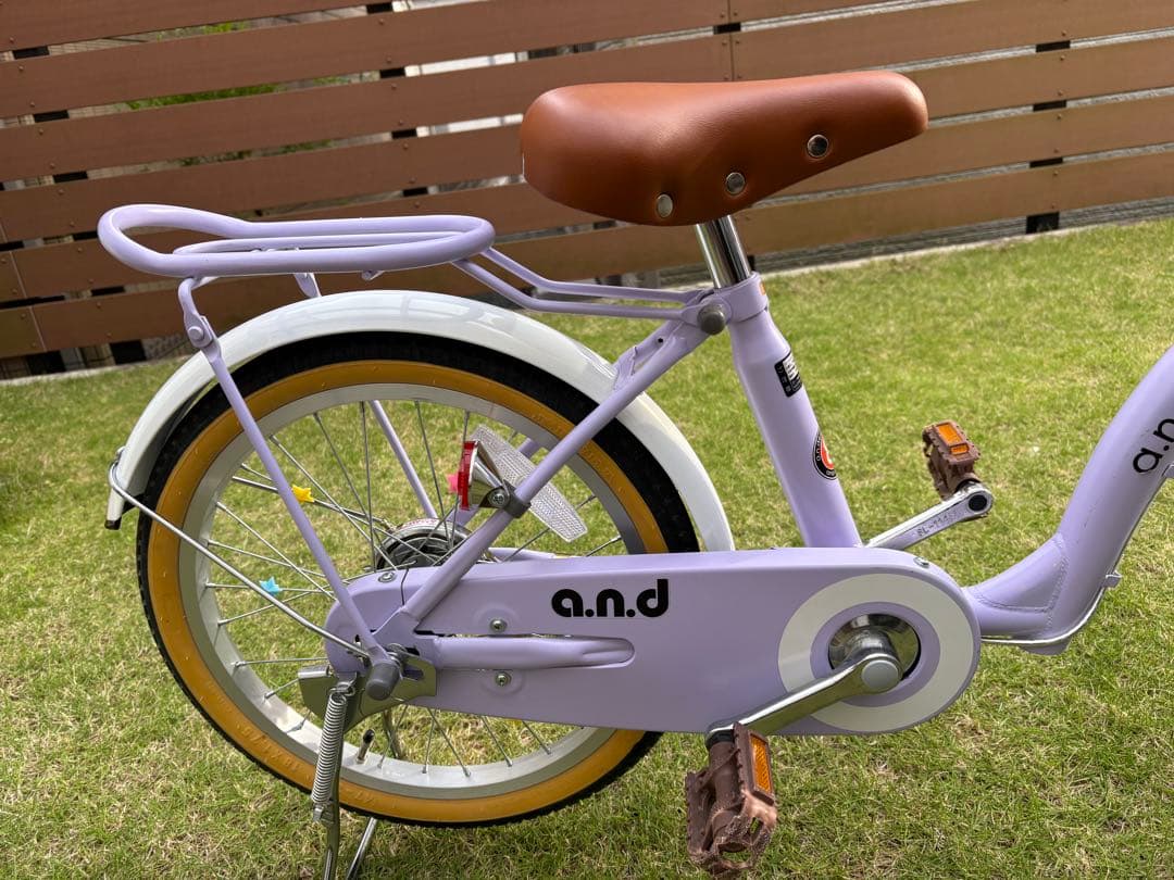 【美品】18インチa.n.design works 子供用自転車　引き取り限定