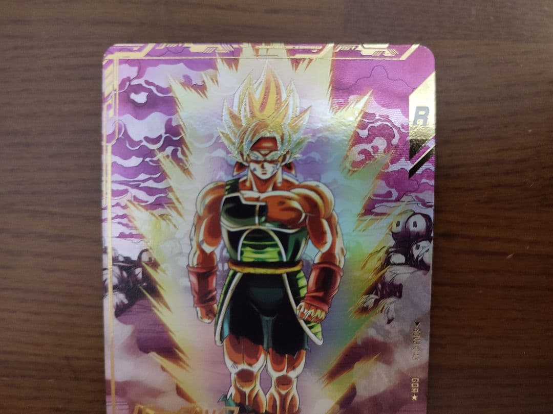 ドラゴンボールスーパーダイバーズ　SDV3-043 GDR　バーダック　パラレル