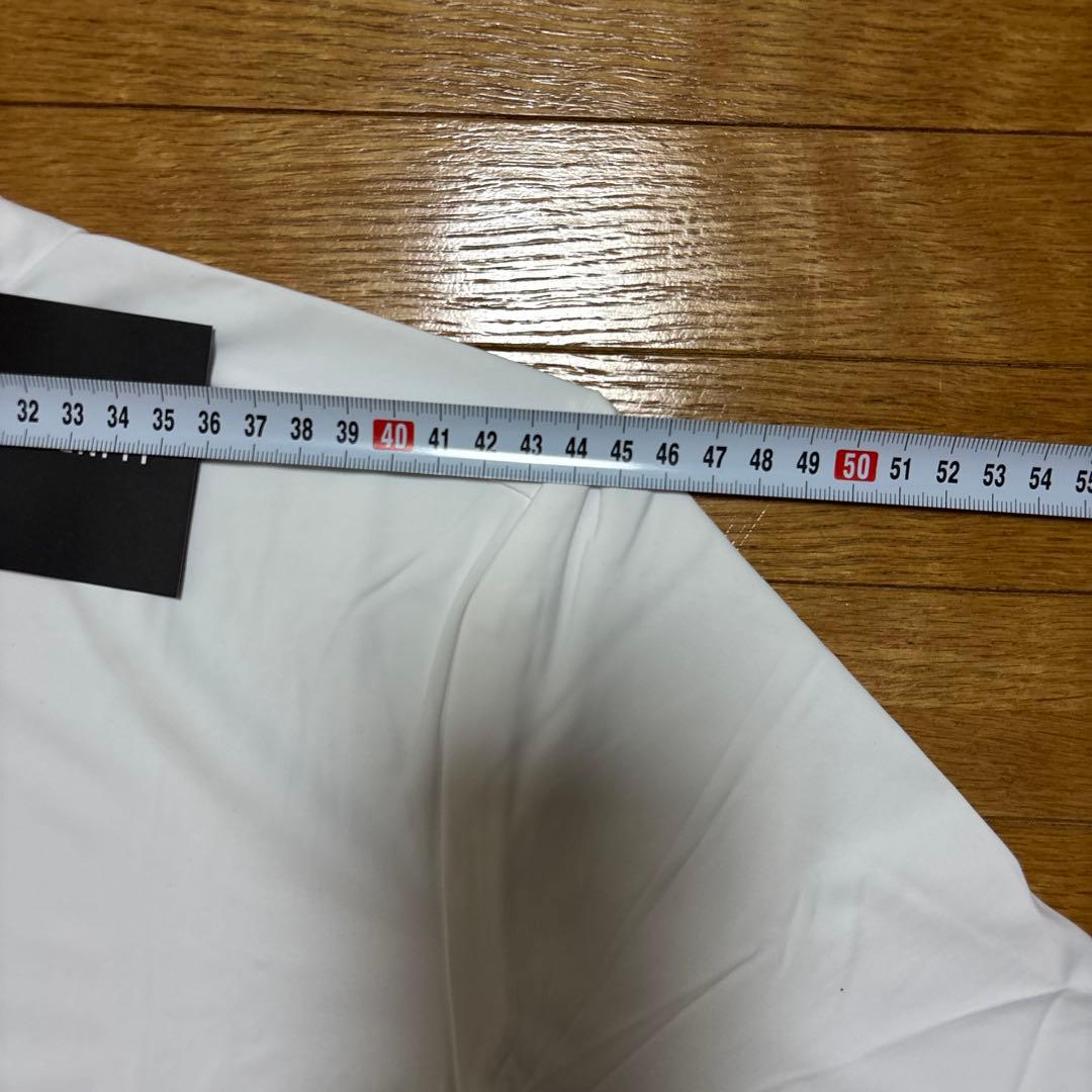 ☆新品☆J.Lindeberg ジェイリンドバーグホワイト ハイネックシャツ L