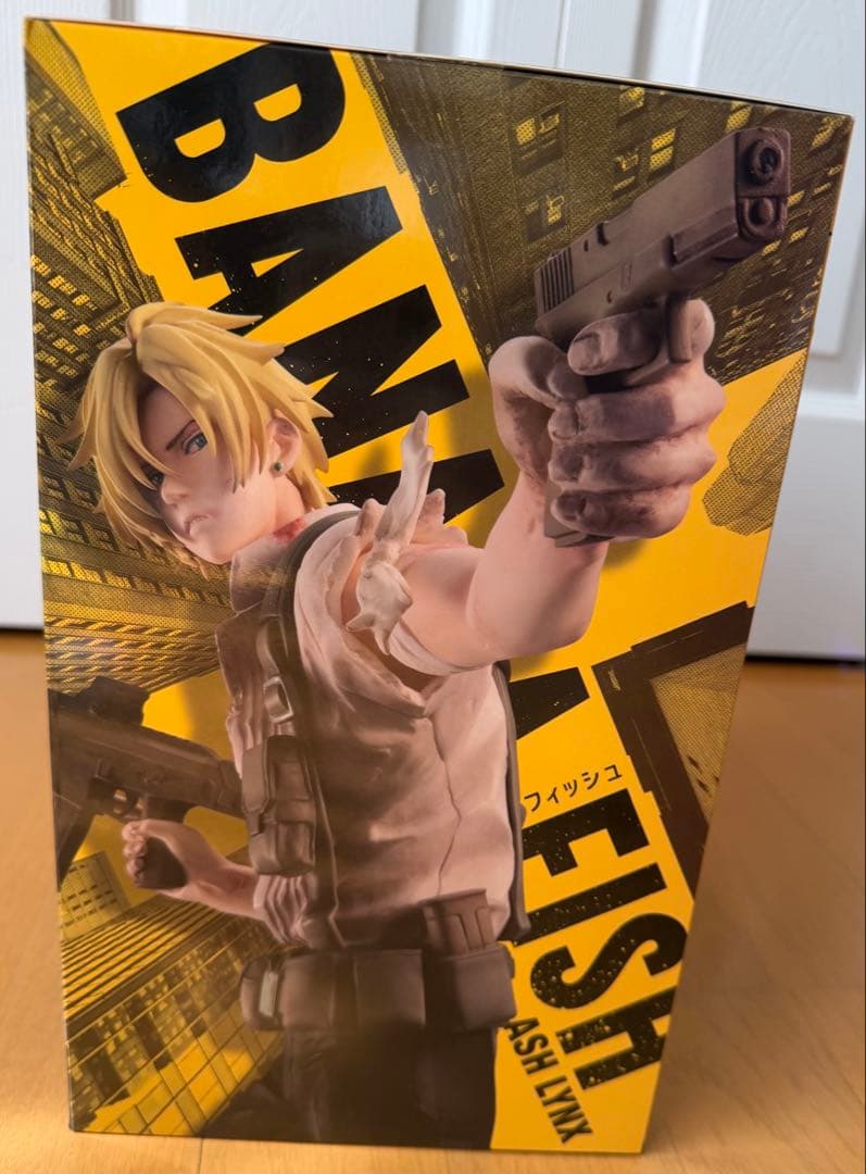おまけつき　banana fish アッシュリンクス　フィギュア　g.e.m