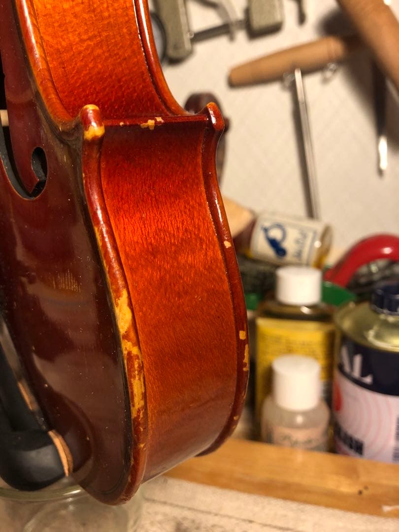 【駒&魂柱調整済】valente分数バイオリンVN30 1/4 2020