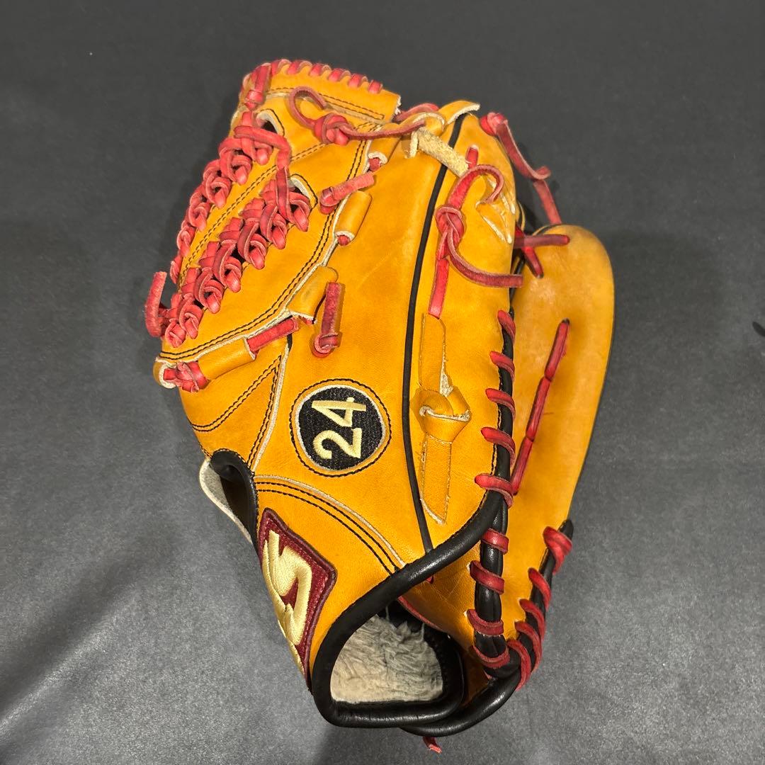 ホッタスポーツ オーダーグローブ 投手用 軟式