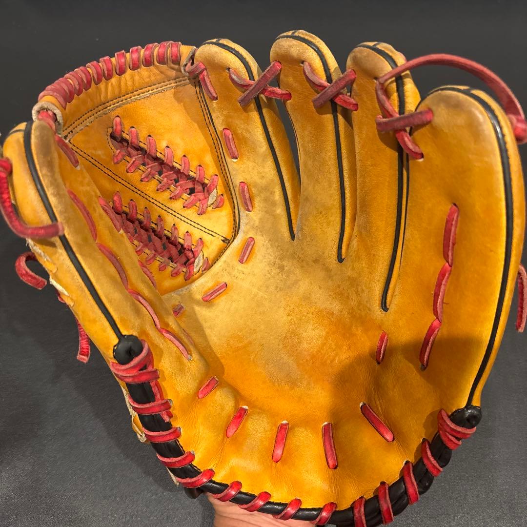 ホッタスポーツ オーダーグローブ 投手用 軟式