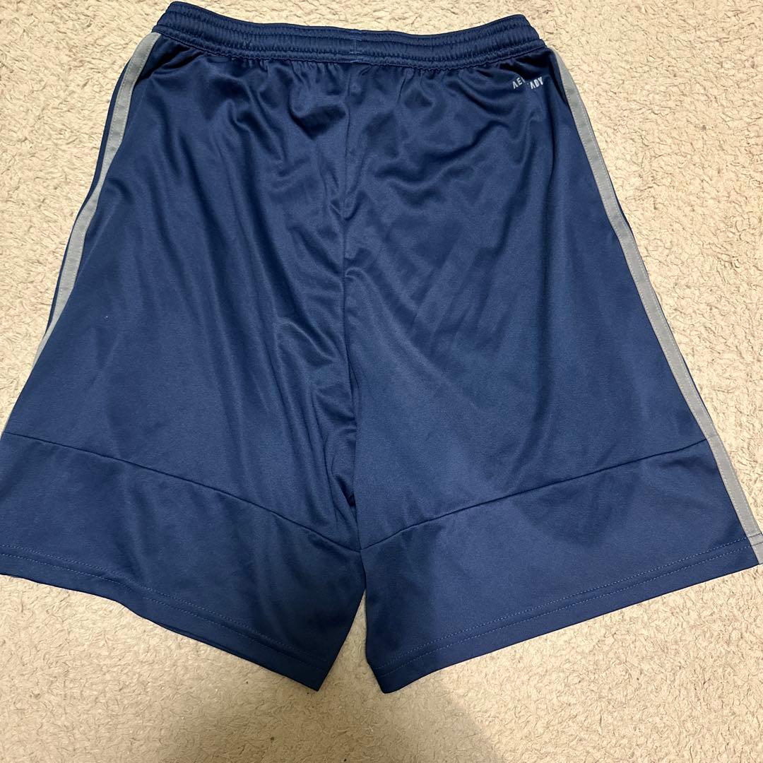 adidas ネイビー ハーフパンツ サイズ90