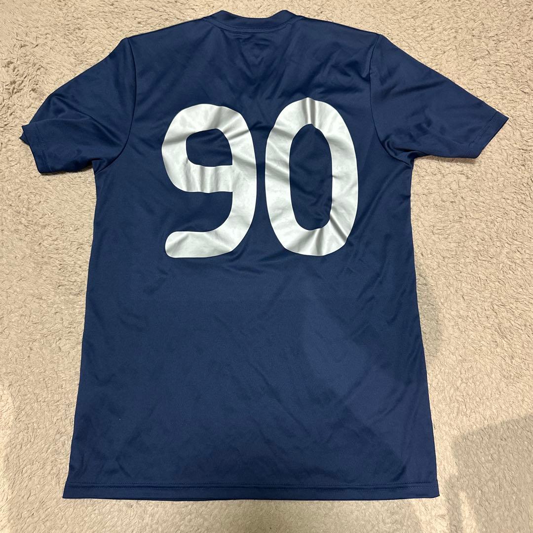 adidas ネイビー ハーフパンツ サイズ90