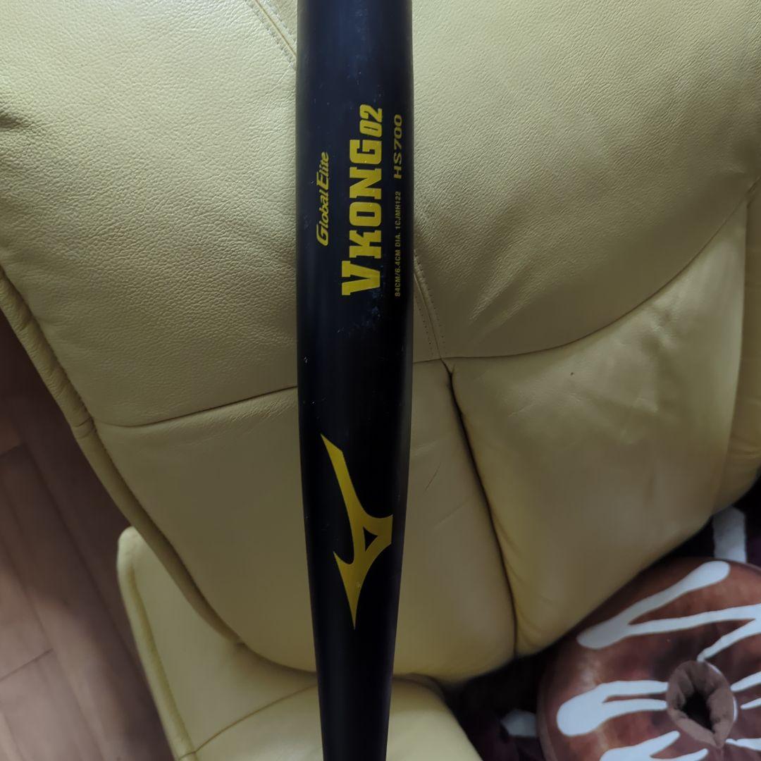 Mizuno Vx10NG02 Gold Elite 低反発　硬式バット