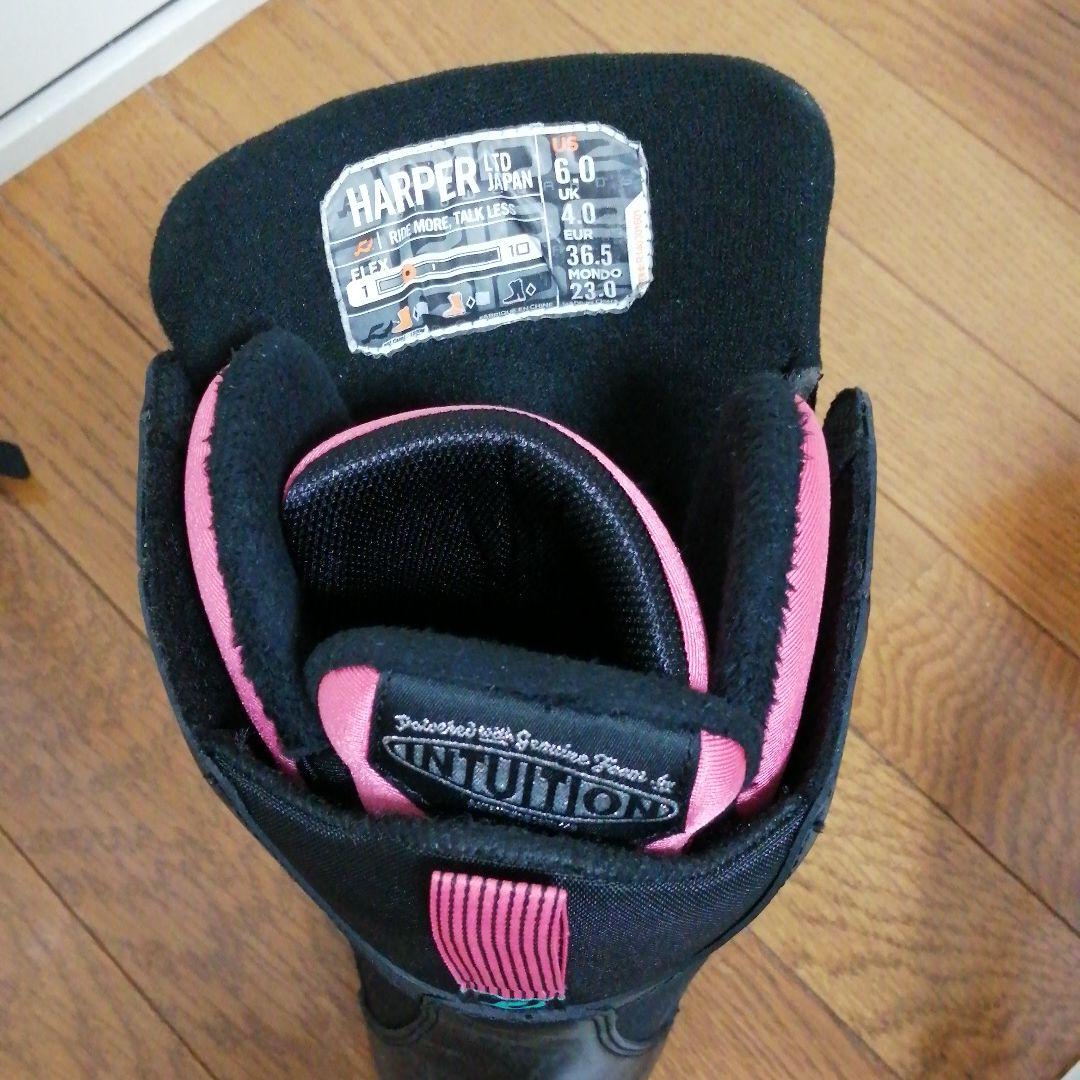 スノーボードブーツ RIDE 23cm レディース