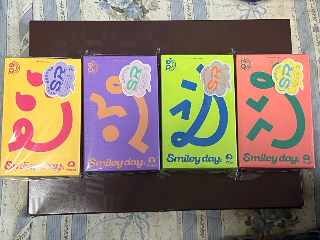18TRIP Cassette Smiley day’ #06#07#08#09