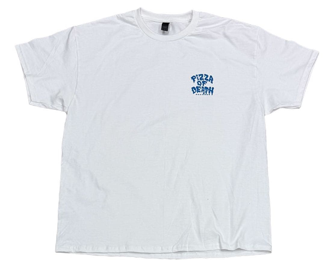 新品KEN YOKOYAMA横山 健『GAOPREX』Ｔシャツ白ハイスタンダード
