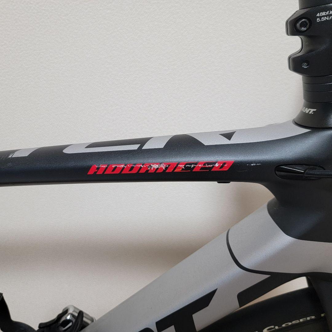 GIANT TCR ADVANCED2 2019モデル サイコン ビンディング付