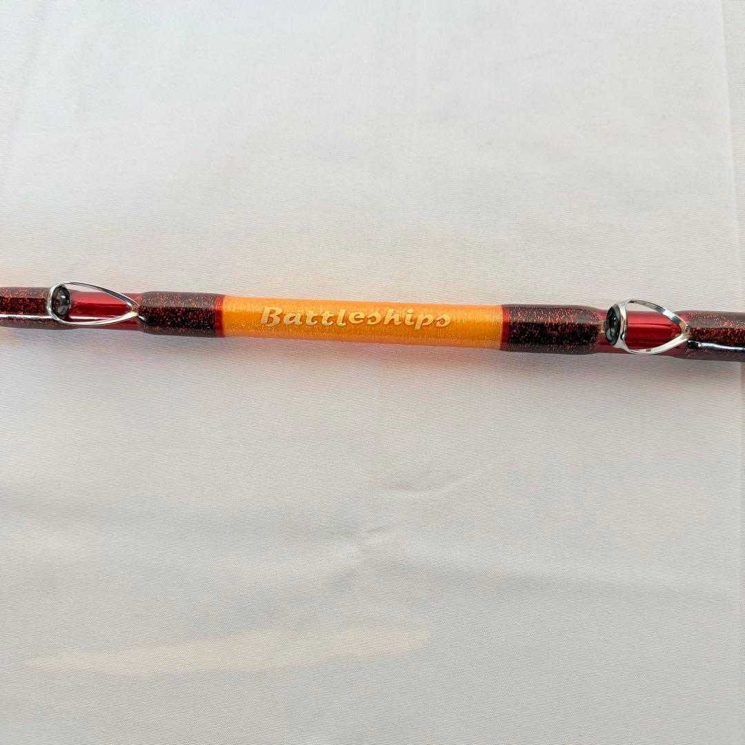 【未使用】バトルシップ　スペシャルソリッド　クラス　LIGHT 205H 竿