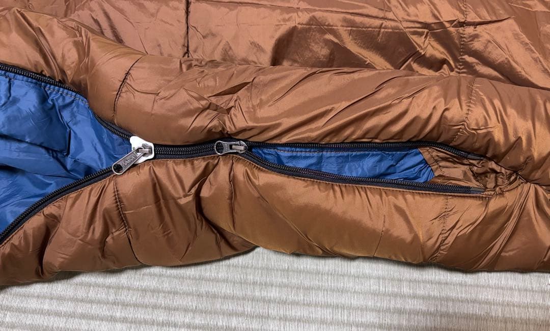 【美品】NANGA シュラフ　SYNTHETIC FIBER 800
