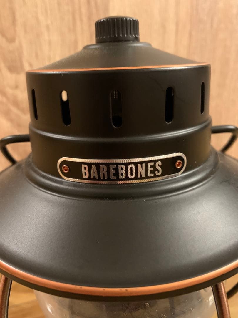 BAREBONES LEDレイルロードランタン 収納袋付き