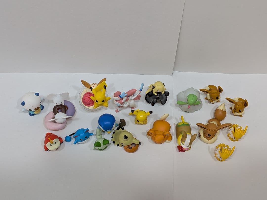 ポケモン★フィギュア１９体まとめ売り