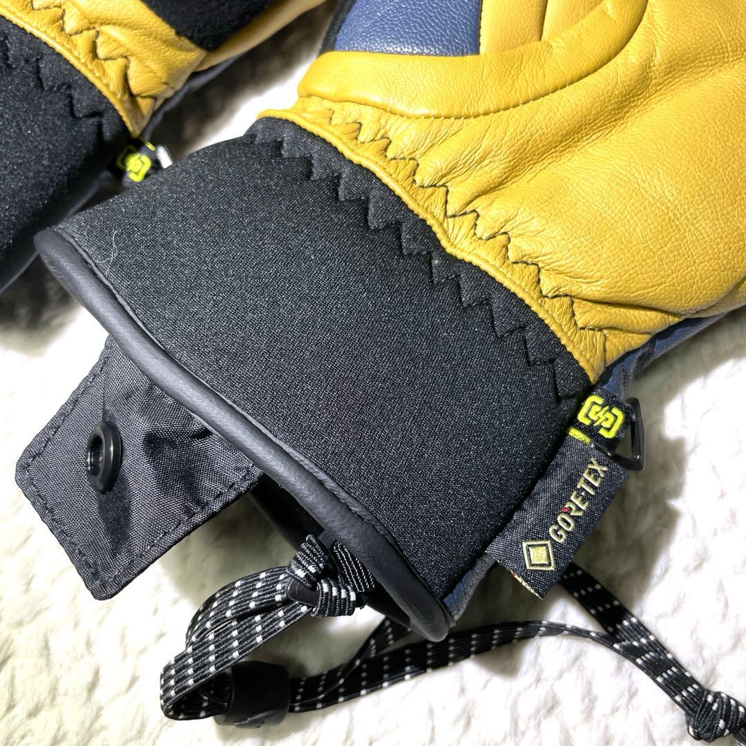 バートン BURTON GONDY GORE-TEXレザーグローブ スノーボード