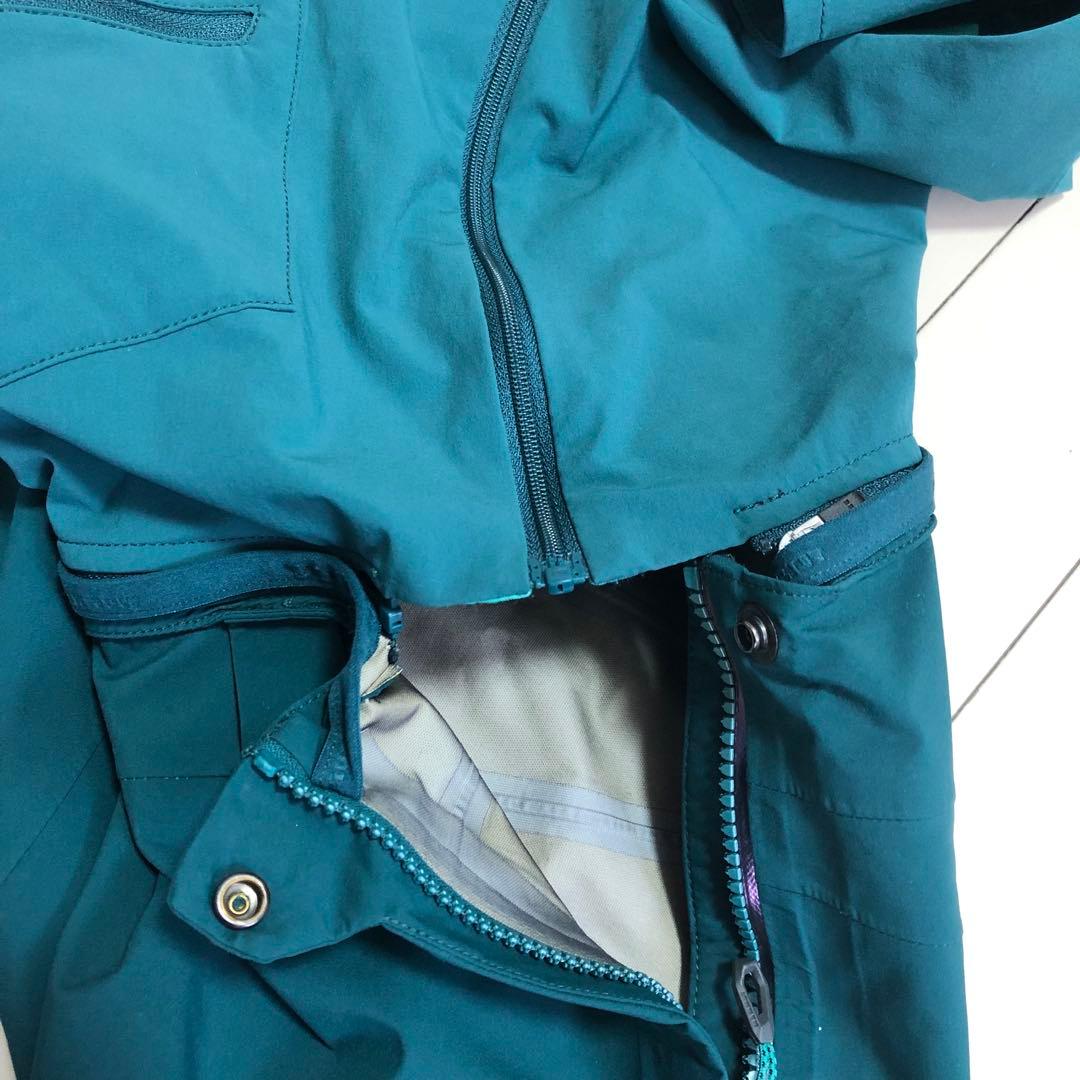 Mammut GORE-TEX 3L スノー　スキー　ビブパンツ　ak rtg並