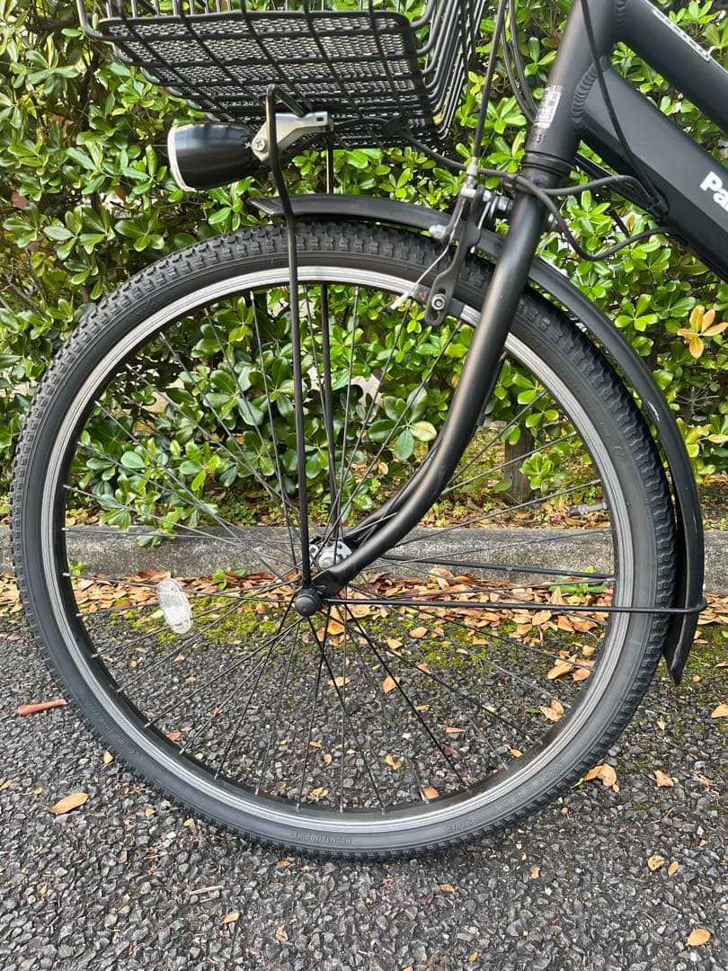 【引き取り歓迎】Panasonic ティモ・S 電動アシスト自転車
