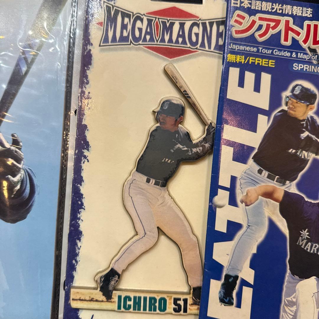イチロー MVP 記念グッズセット