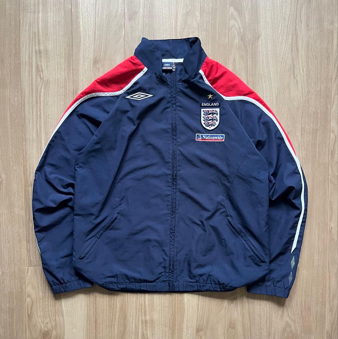 Umbro x イングランド代表 ナイロン セットアップ 在原みゆき