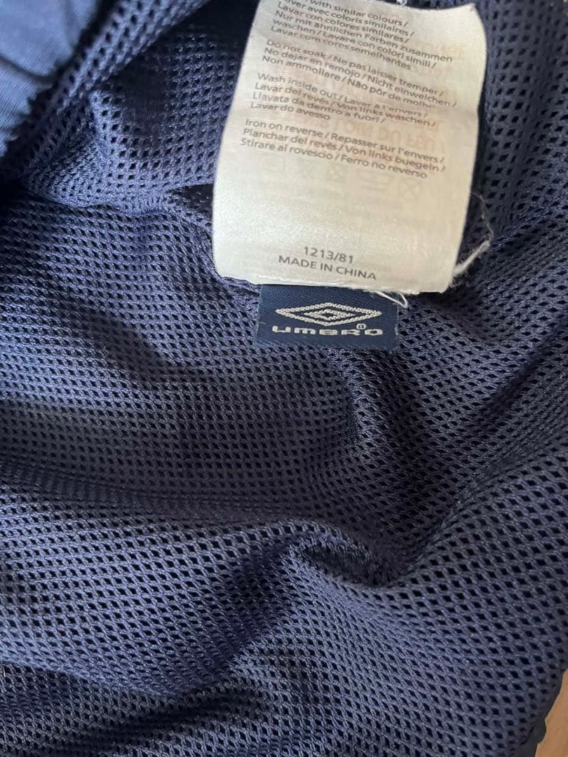 Umbro x イングランド代表 ナイロン セットアップ 在原みゆき