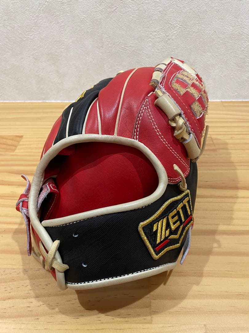 ZETT ゼット　プロステイタス　軟式　内野