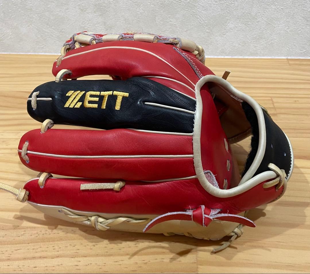 ZETT ゼット　プロステイタス　軟式　内野