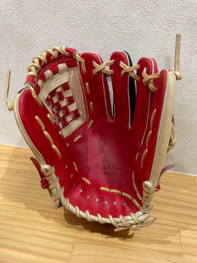 ZETT ゼット　プロステイタス　軟式　内野
