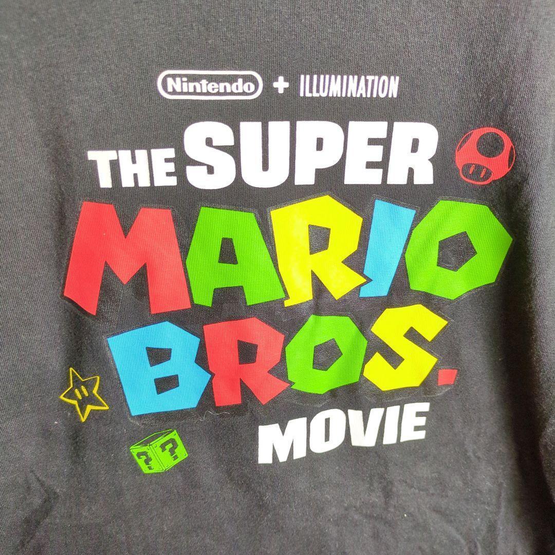 ユニクロ　UT　Nintendo　スーパーマリオブラザーズ　半袖Tシャツ　M　黒