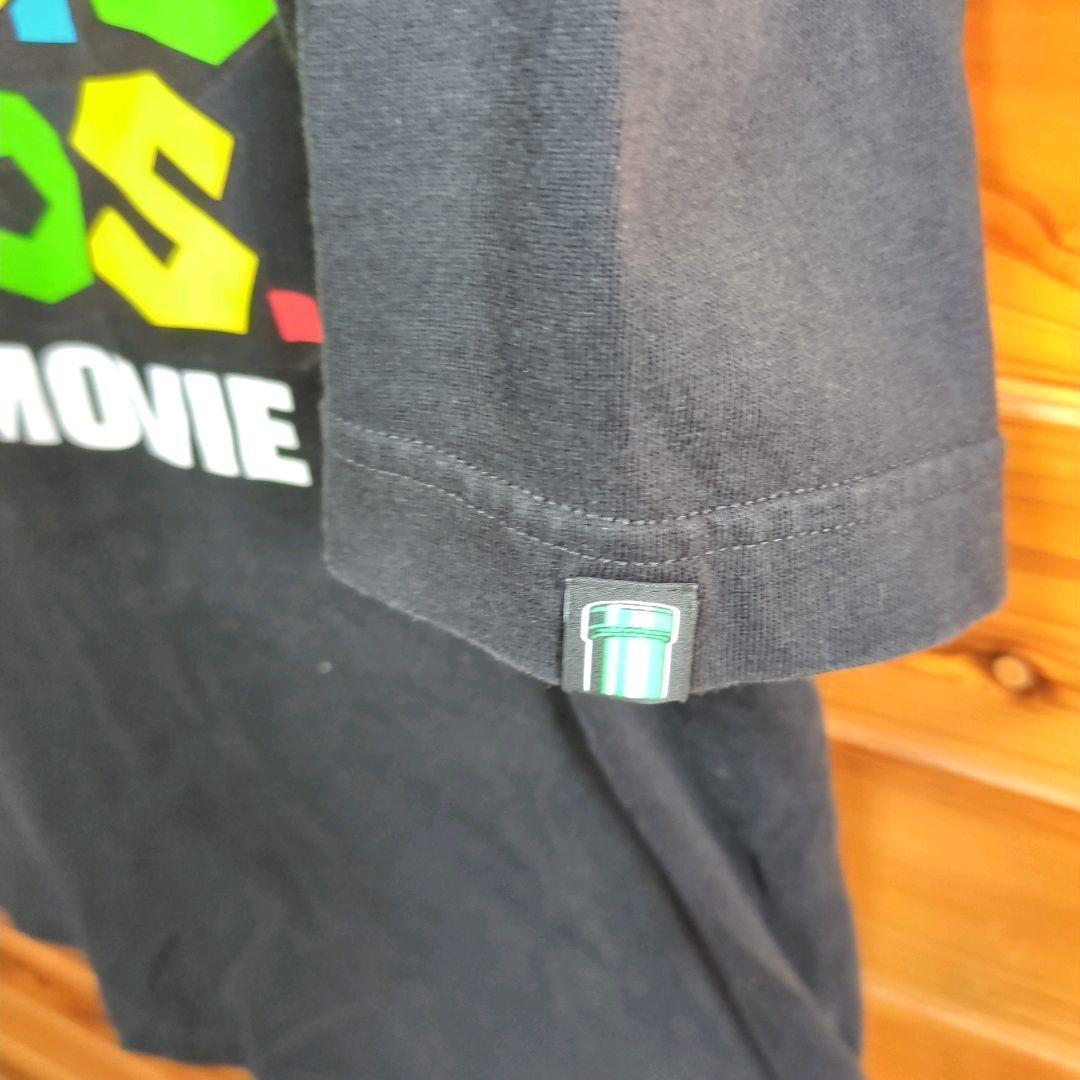 ユニクロ　UT　Nintendo　スーパーマリオブラザーズ　半袖Tシャツ　M　黒
